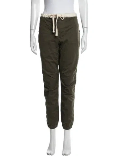 Pre-owned Beams Straight Leg Pants In Black