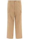 Beams Plus Cargo Trousers In Neutrals