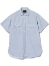 Beams Work Shirts Blue In Blue