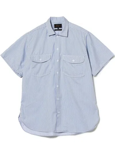 BEAMS STRIPED SHIRT