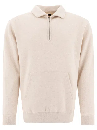 Beams Sweatshirts Grey In Neutral