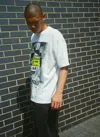 Beams T X Ln-cc T-shirt With Artwork By Kousuke Kawamura In White