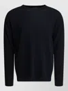 Beams Waffle-texture Long-sleeve T-shirt In Black