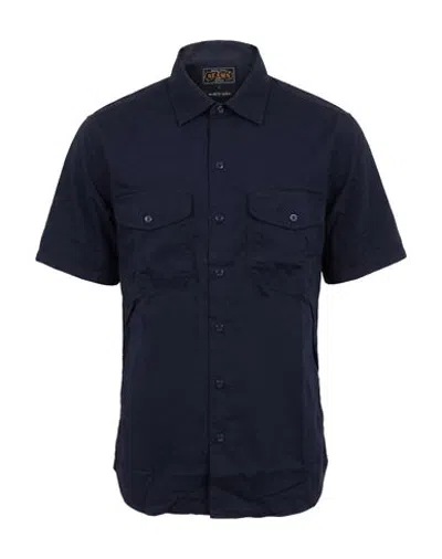 Beams Tops & Tees - Shirts In Military Green - Midnight Blue - Khaki