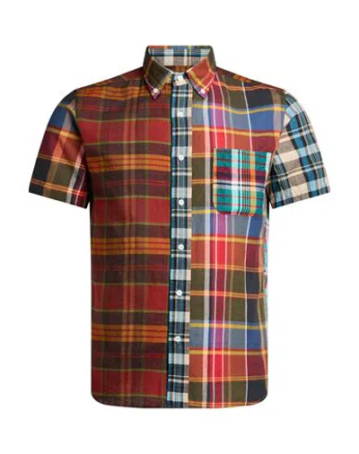 Beams Tops & Tees - Shirts In Rust