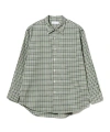 Beams Traditional Check Pattern Shirt With Modern Silhouette In Multi