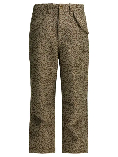 Beams Trousers Beige