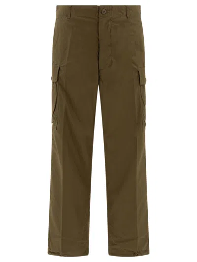 Beams Trousers Green
