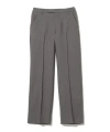 Beams Semi-wide Grey Trousers With Straight Silhouette In Gray