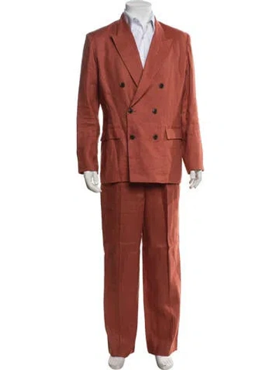 Pre-owned Beams Two-piece Suit W/ Tags In Orange