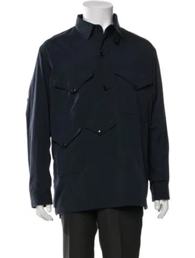 Pre-owned Beams Utility Jacket In Blue