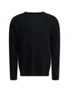 Beams Waffle-texture Long-sleeve T-shirt In Black
