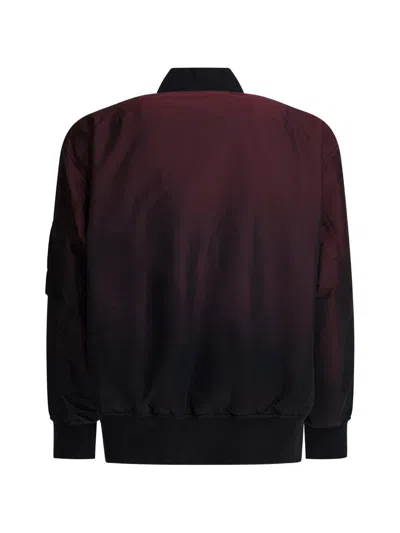 Beams Ami Paris White Ami De Coeur Polo Shirt In Purple