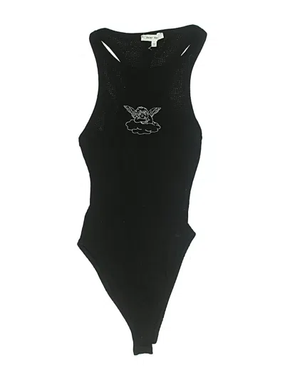 Pre-owned Bear Dance Bodysuit In Black