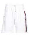 Bear Man Shorts & Bermuda Shorts White Size L Cotton In White