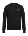 Bear Man Sweatshirt Black Size Xl Cotton