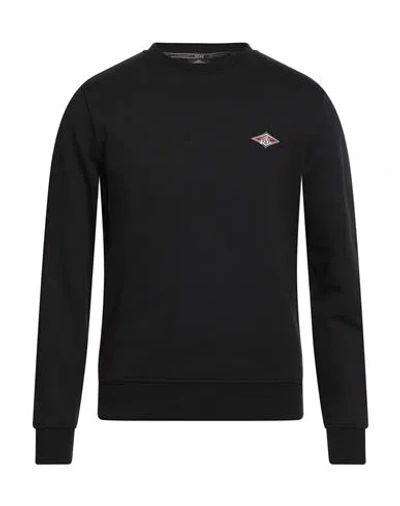 Bear Man Sweatshirt Black Size Xl Cotton