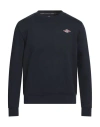 Bear Man Sweatshirt Midnight Blue Size L Cotton