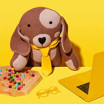Bearaby Bearabuddy Weighted Stuffed Animal, Darcy Dog