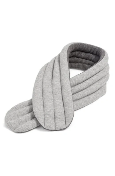 Bearaby Calmer Weighted & Heatable Neck Wrap In Moonstone Grey