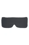 Bearaby Dreamer Weighted Eye Mask In Asteroid Grey