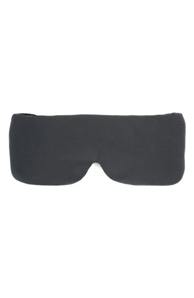 Bearaby Dreamer Weighted Eye Mask In Asteroid Grey