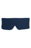Bearaby Dreamer Weighted Eye Mask In Midnight Blue