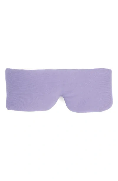 Bearaby Dreamer Weighted Eye Mask In Sweet Lavender