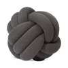 Bearaby Hugget Weighted Knot Pillow, Large 3 Lb In Gray
