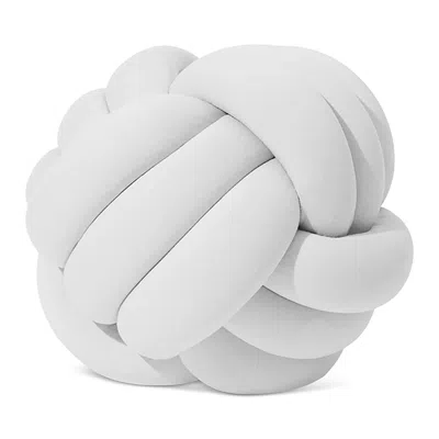 Bearaby Hugget Weighted Knot Pillow, Large 3 Lb In Gray