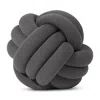 Bearaby Hugget Weighted Knot Pillow, Medium 1 Lb In Black