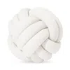 Bearaby Hugget Weighted Knot Pillow, Medium 1 Lb In White