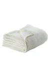 BEARABY ORGANIC COTTON MUSLIN COCOON THROW BLANKET