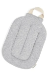 Bearaby Snuggler Heated Weighted Calming Pad In Moonstone Grey