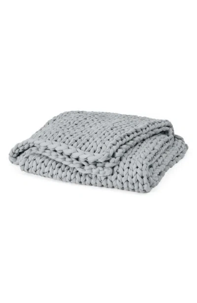 Bearaby Tencel™ & Cotton Weighted Blanket In Gray
