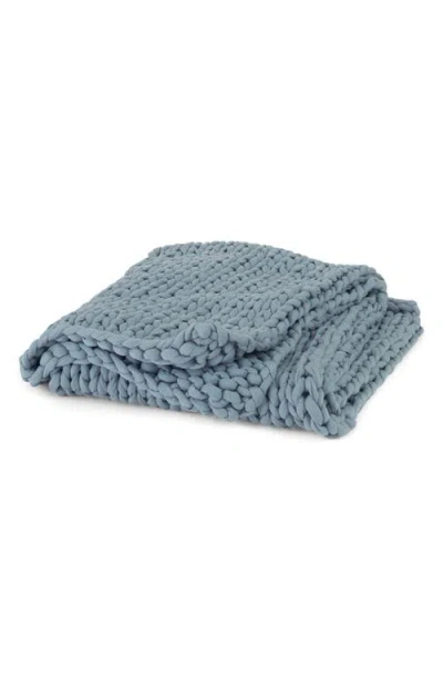Bearaby Tencel™ & Cotton Weighted Blanket In Purple