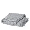 Bearaby Tree Napper Weighted Knit Blanket In Gray