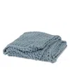Bearaby Tree Napper Cooling Weighted Blanket, Medium 15 Lbs. In Blue