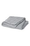 Bearaby Tree Napper Weighted Knit Blanket In Pebble Grey