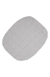 Bearaby Weighted Lap Pad Lounger In Moonstone Grey