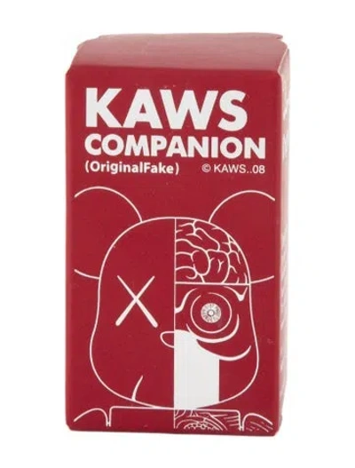 Pre-owned Bearbrick 2008 Kaws Original Fake Companion 100% Figure W/ Tags In Multi