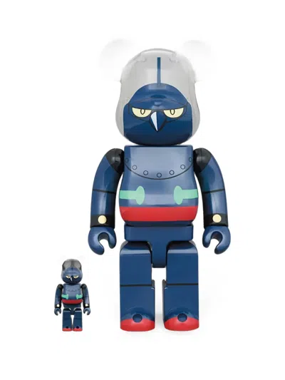 Bearbrick Be@rbrick Tetsujin 28-go 100% 400% Figurine Set In Blue