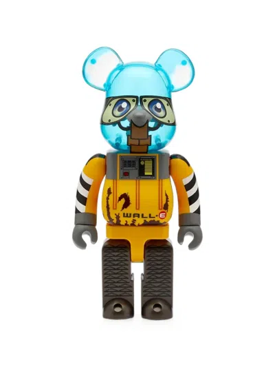 Bearbrick Be@rbrick Wall-e Collectible In Multi