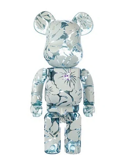 Pre-owned Bearbrick In Blue