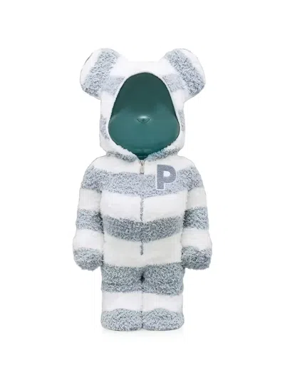 Bearbrick Gelato Pique Mint Striped Collectible In Multi