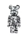 Bearbrick Highwayman Be@rbrick Figures In Silver
