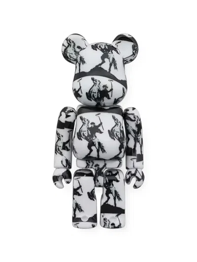 Bearbrick Highwayman Be@rbrick Figures In Silver