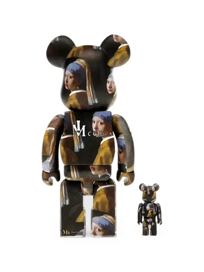 Bearbrick Johannes Vermeer Girl With A Pearl Earring Be@rbrick Collectibles In Multi