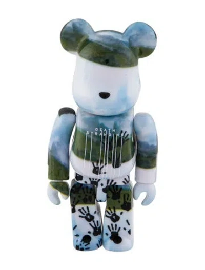 Pre-owned Bearbrick Medicom Death Stranding 100% In White