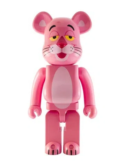Pre-owned Bearbrick Pink Panther 1000% Figure